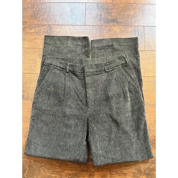 Vintage Thomas Wolfe Co Mens Straight Leg Trouser NO Size Tag - Picture 1 of 7